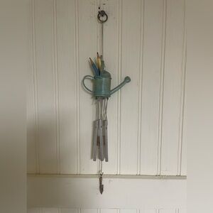 Hallmark Nature's Sketchbook wind chime designed by artist Marjolein Bastin.